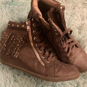 Girls Justice brand boots size 7